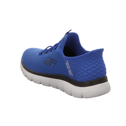 Skechers Herren Slipper Slip-Ins in blau