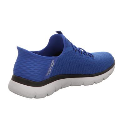 Skechers Herren Slipper Slip-Ins in blau