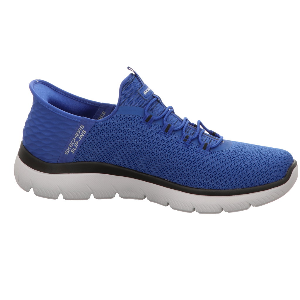 Skechers Herren Slipper Slip-Ins in blau