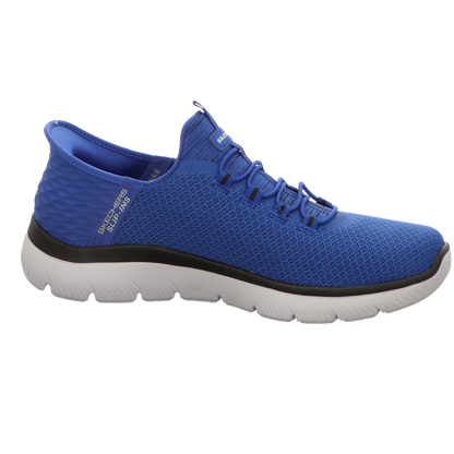 Skechers Herren Slipper Slip-Ins in blau