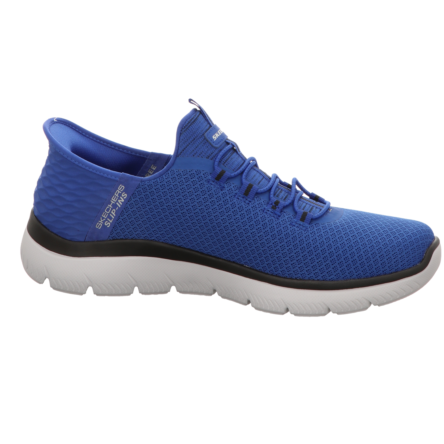 Skechers Herren Slipper Slip-Ins in blau