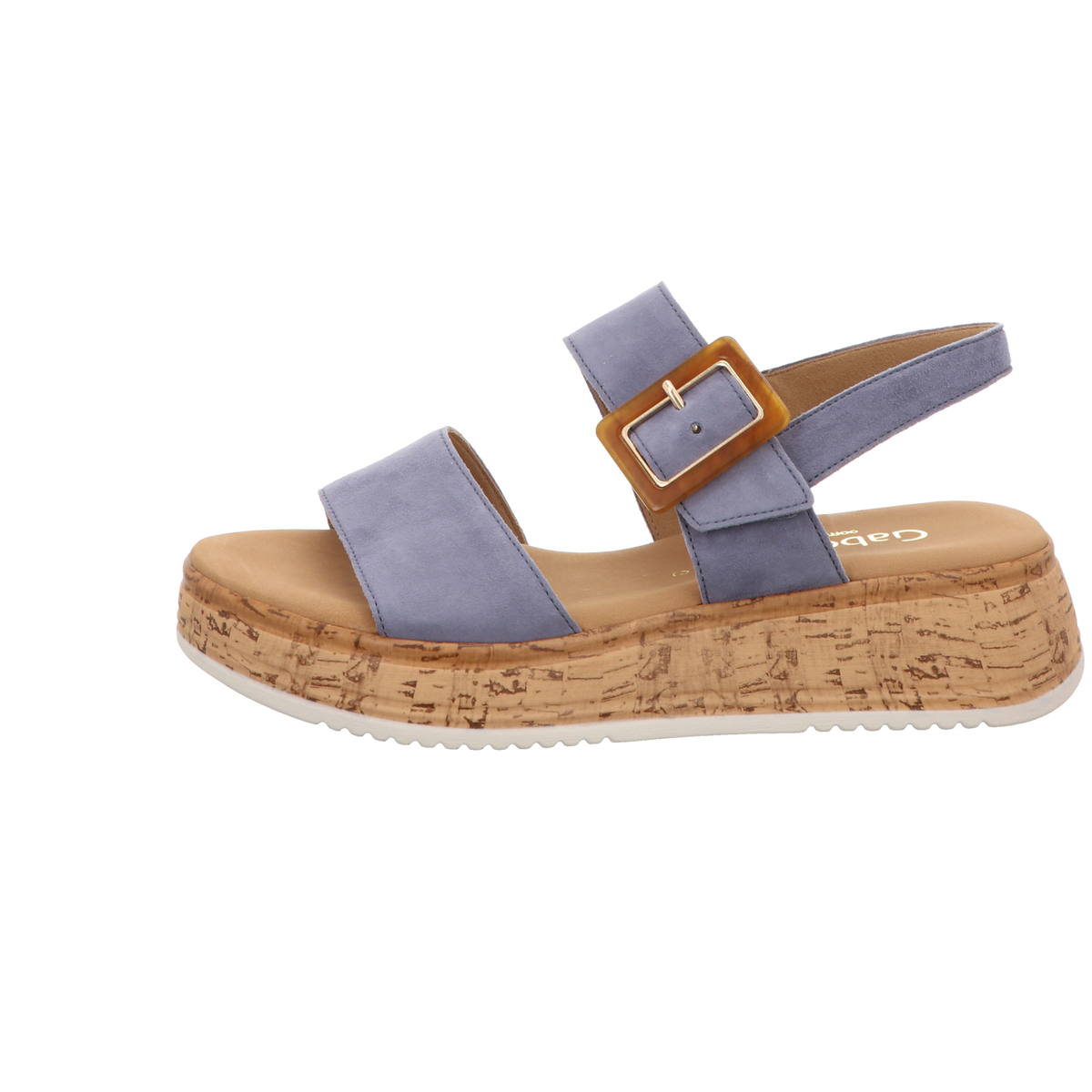 Gabor Damen Sandalette Rhodos in blau