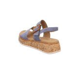 Gabor Damen Sandalette Rhodos in blau