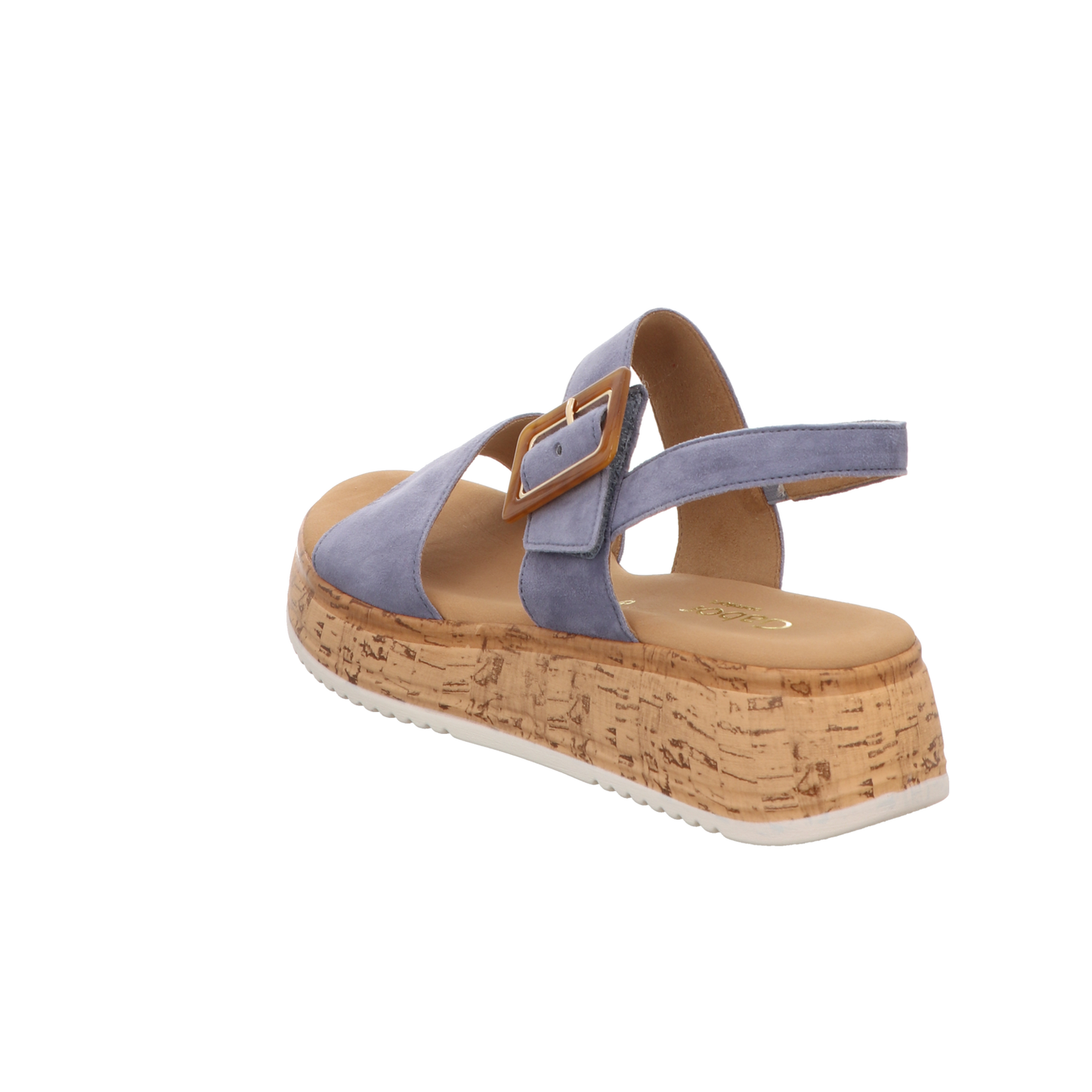 Gabor Damen Sandalette Rhodos in blau