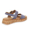 Gabor Damen Sandalette Rhodos in blau