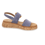 Gabor Damen Sandalette Rhodos in blau
