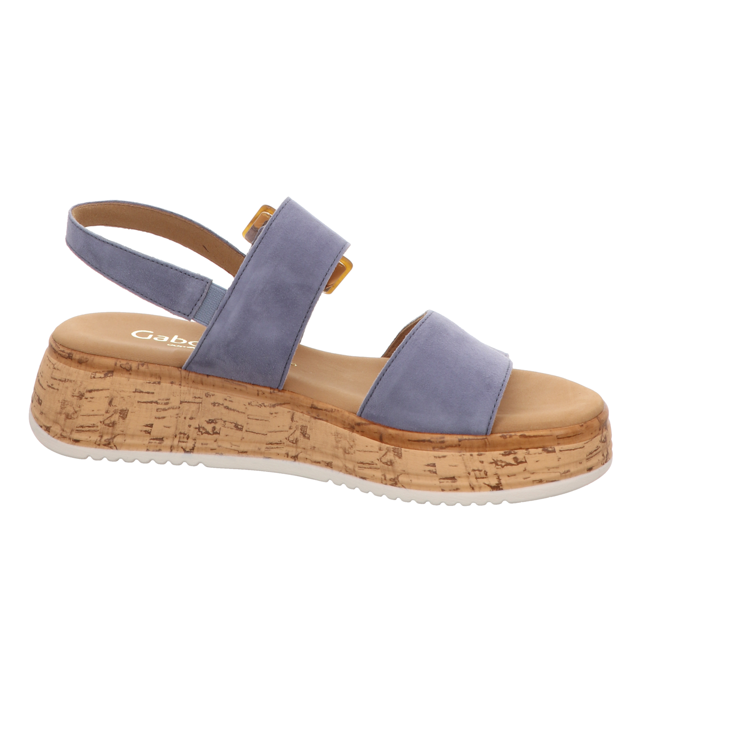 Gabor Damen Sandalette Rhodos in blau