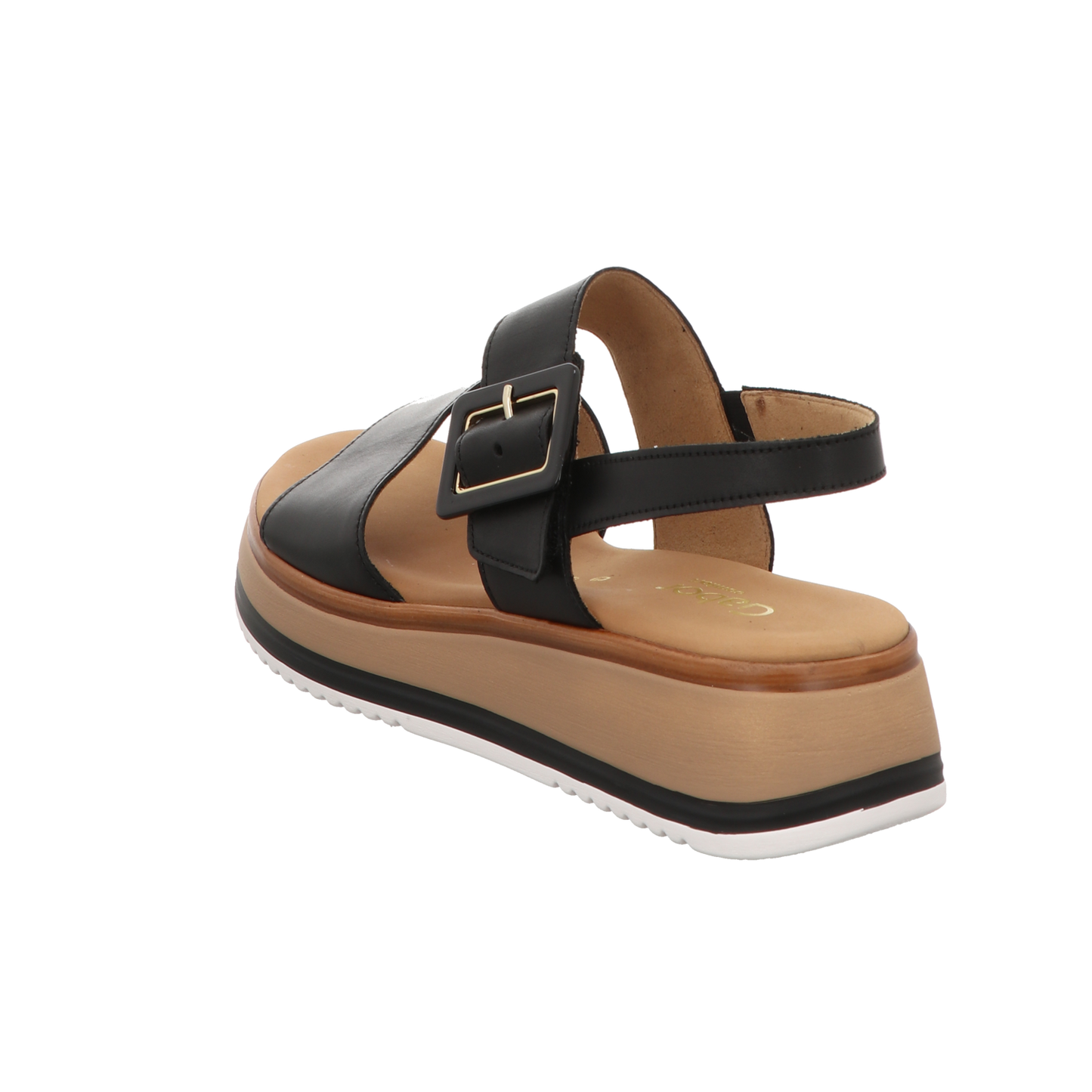 Gabor Damen Sandalette Rhodos in schwarz