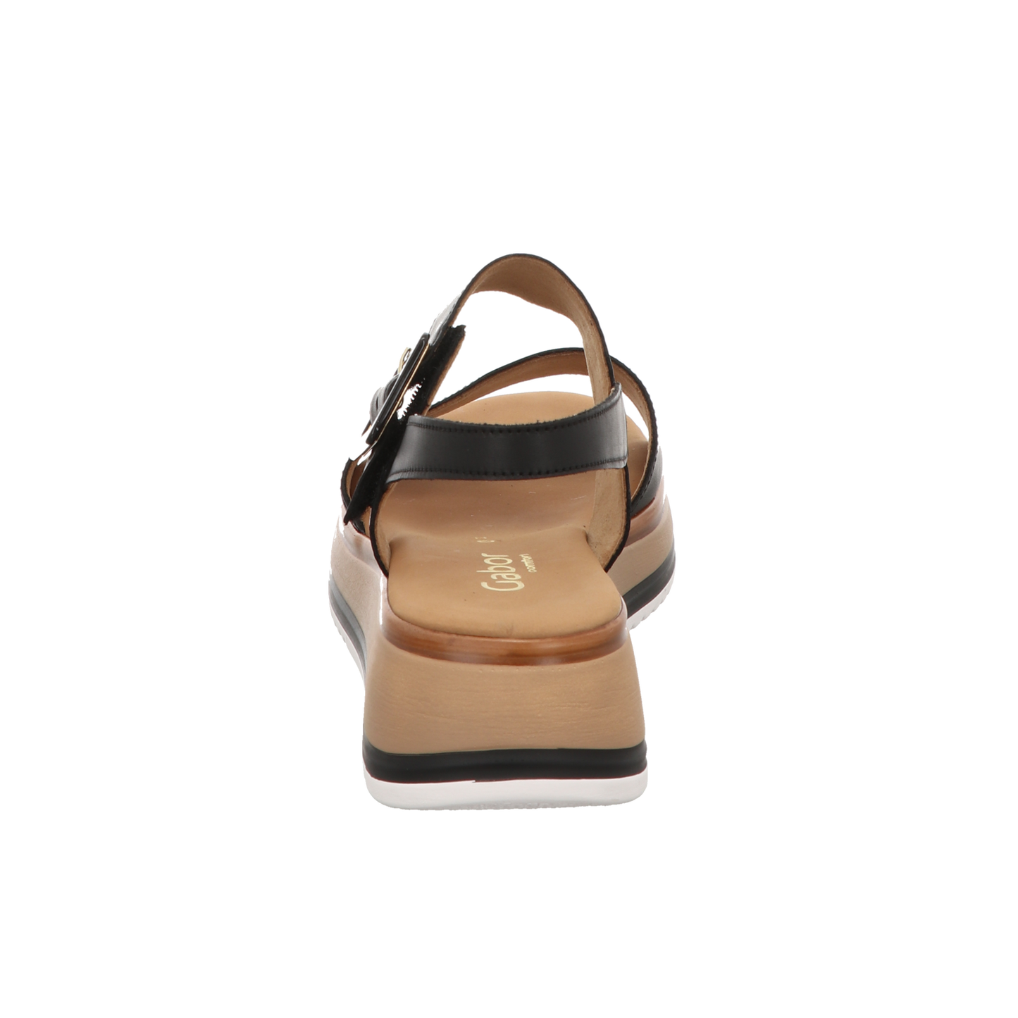 Gabor Damen Sandalette Rhodos in schwarz