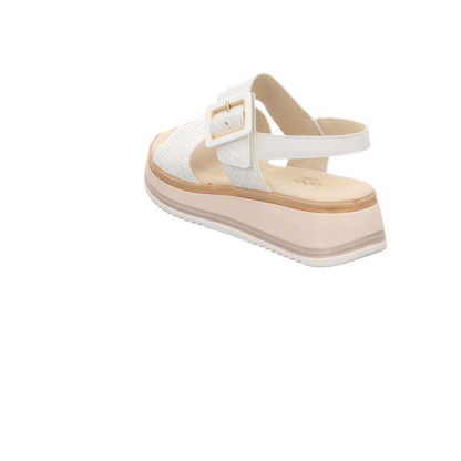 Gabor Damen Sandalette Rhodos in weiss