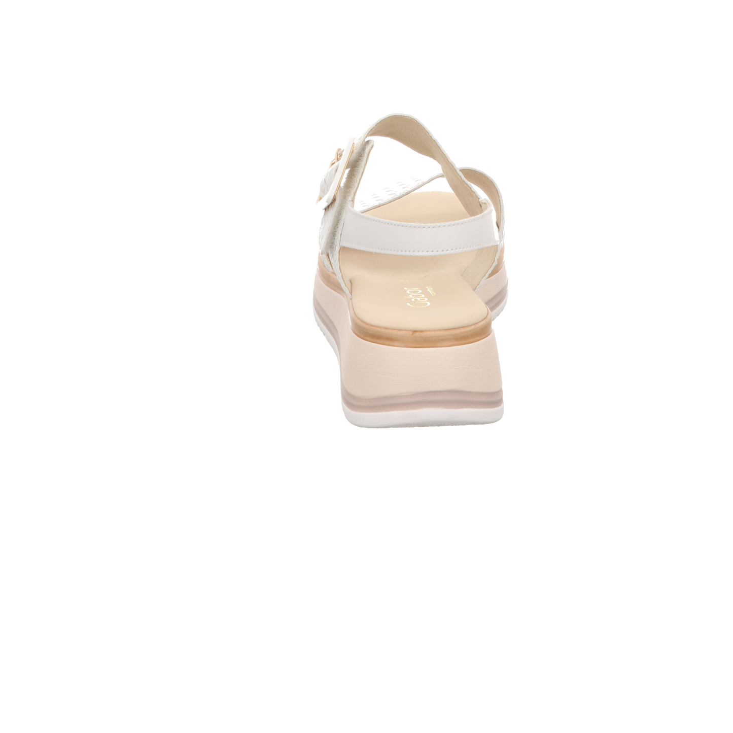 Gabor Damen Sandalette Rhodos in weiss