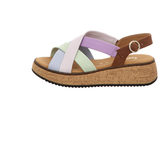 Gabor Damen Sandalette Florenz in blau