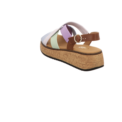 Gabor Damen Sandalette Florenz in blau