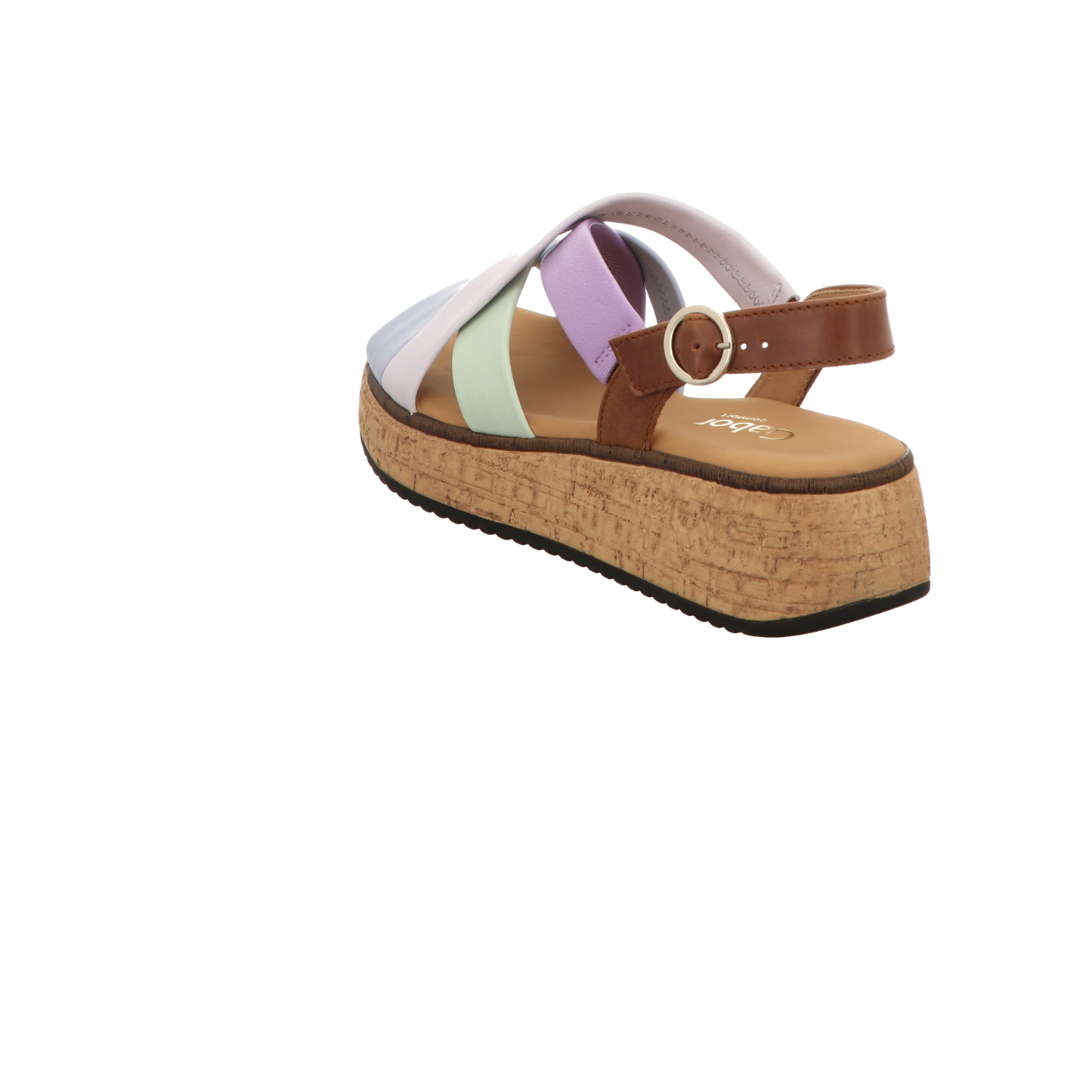 Gabor Damen Sandalette Florenz in blau