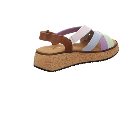 Gabor Damen Sandalette Florenz in blau