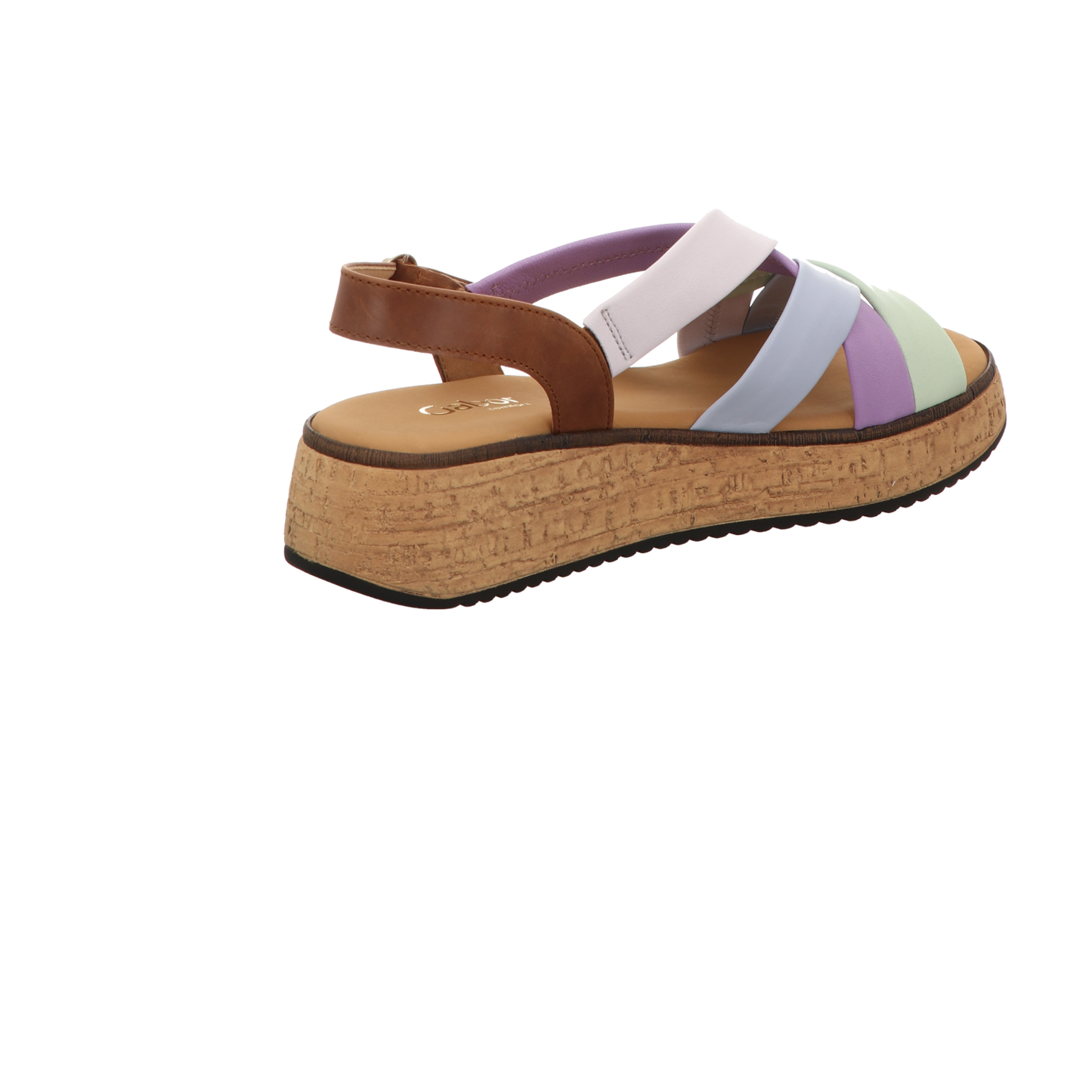 Gabor Damen Sandalette Florenz in blau