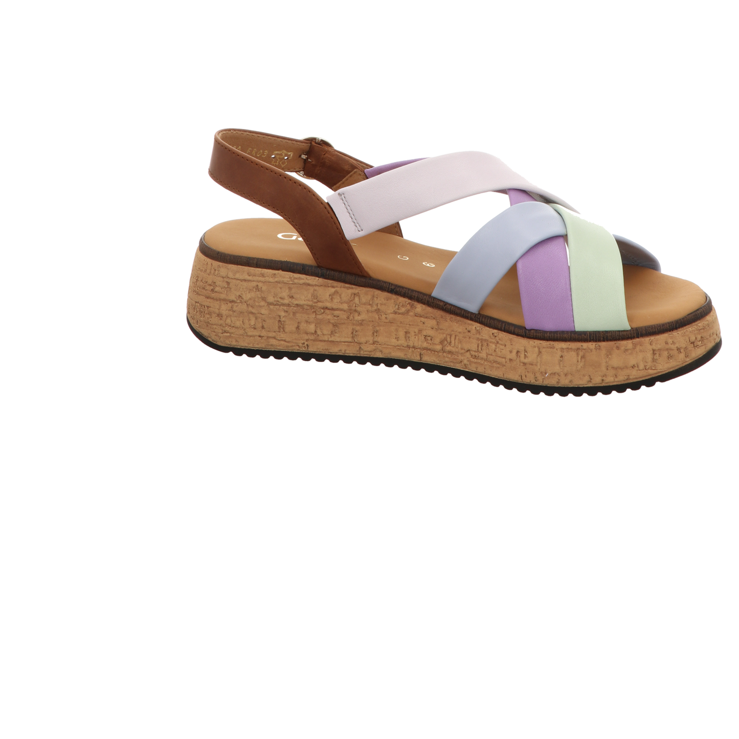 Gabor Damen Sandalette Florenz in blau