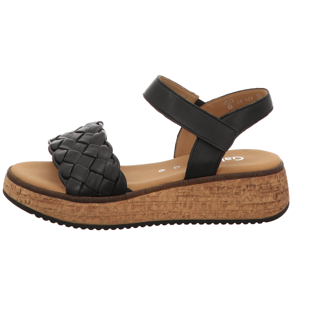 Gabor Damen Sandalette Florenz in schwarz