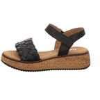 Gabor Damen Sandalette Florenz in schwarz