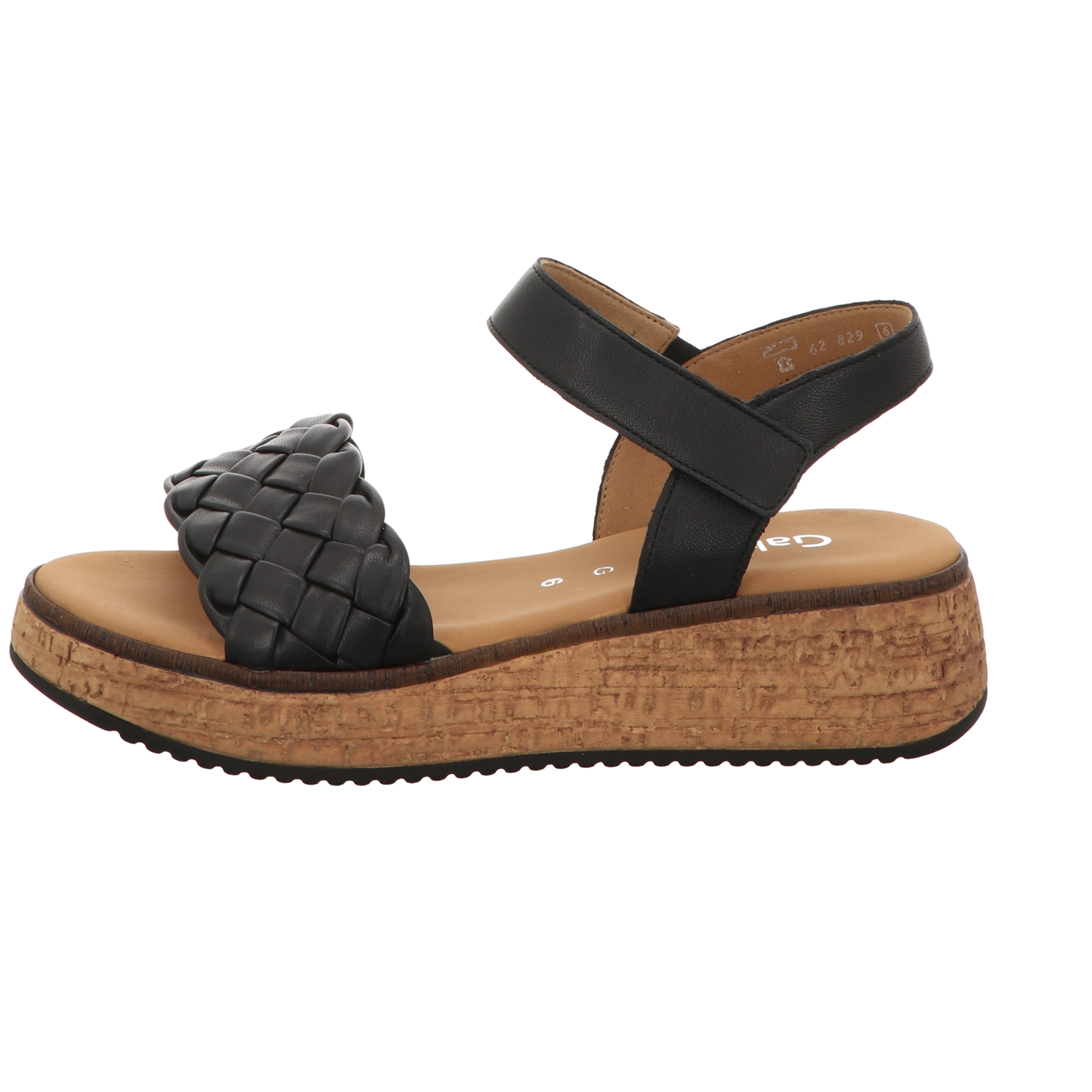 Gabor Damen Sandalette Florenz in schwarz