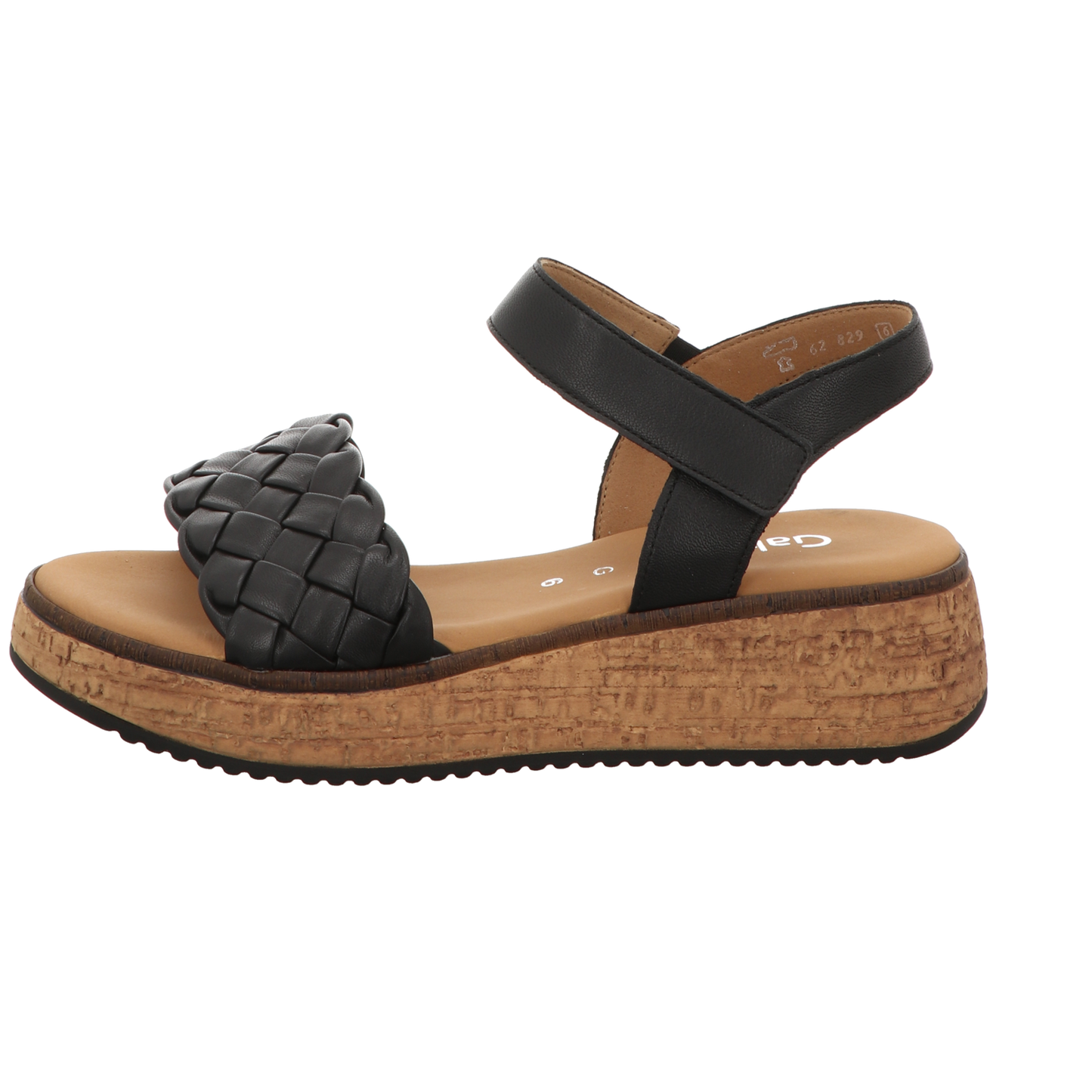 Gabor Damen Sandalette Florenz in schwarz