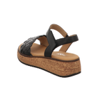 Gabor Damen Sandalette Florenz in schwarz