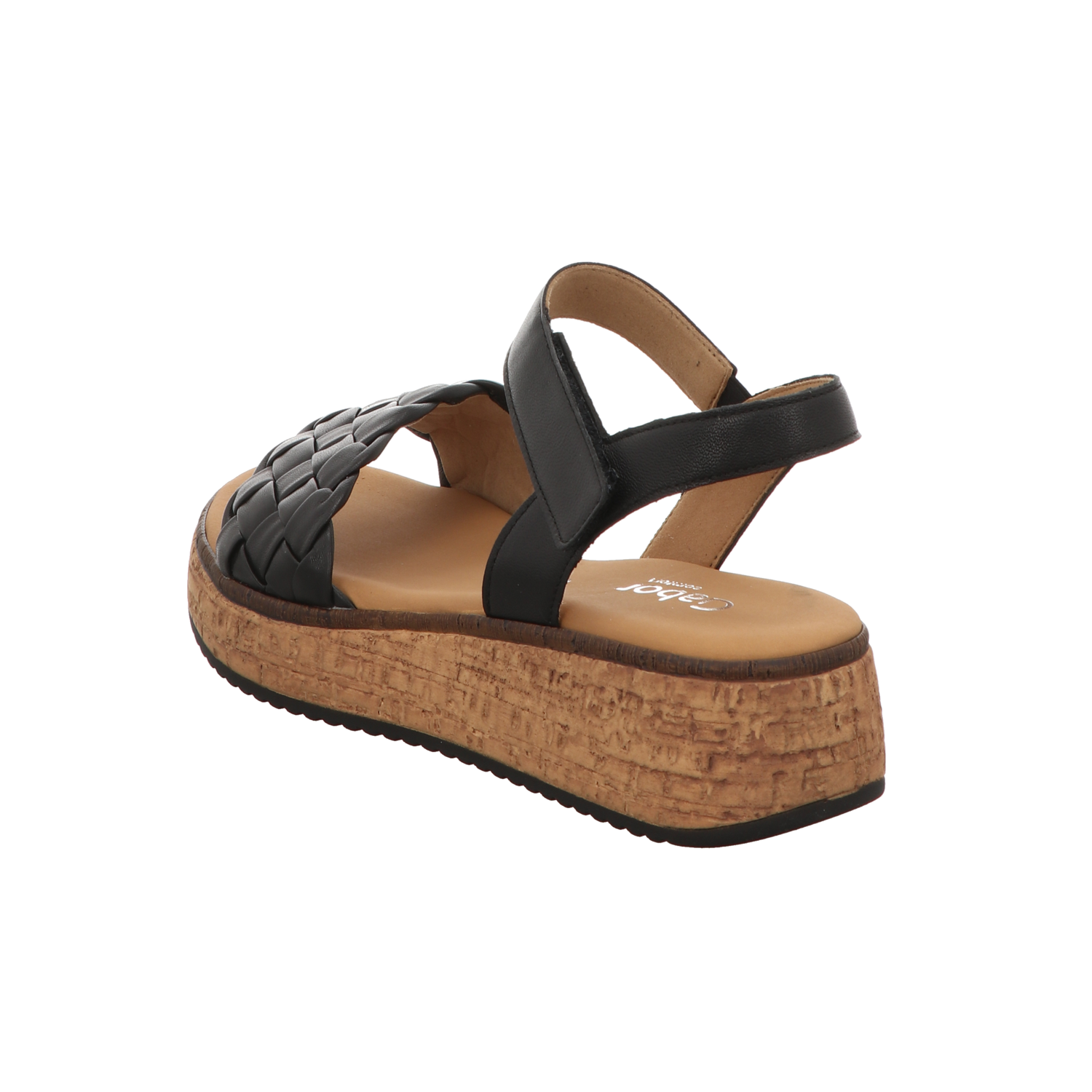 Gabor Damen Sandalette Florenz in schwarz