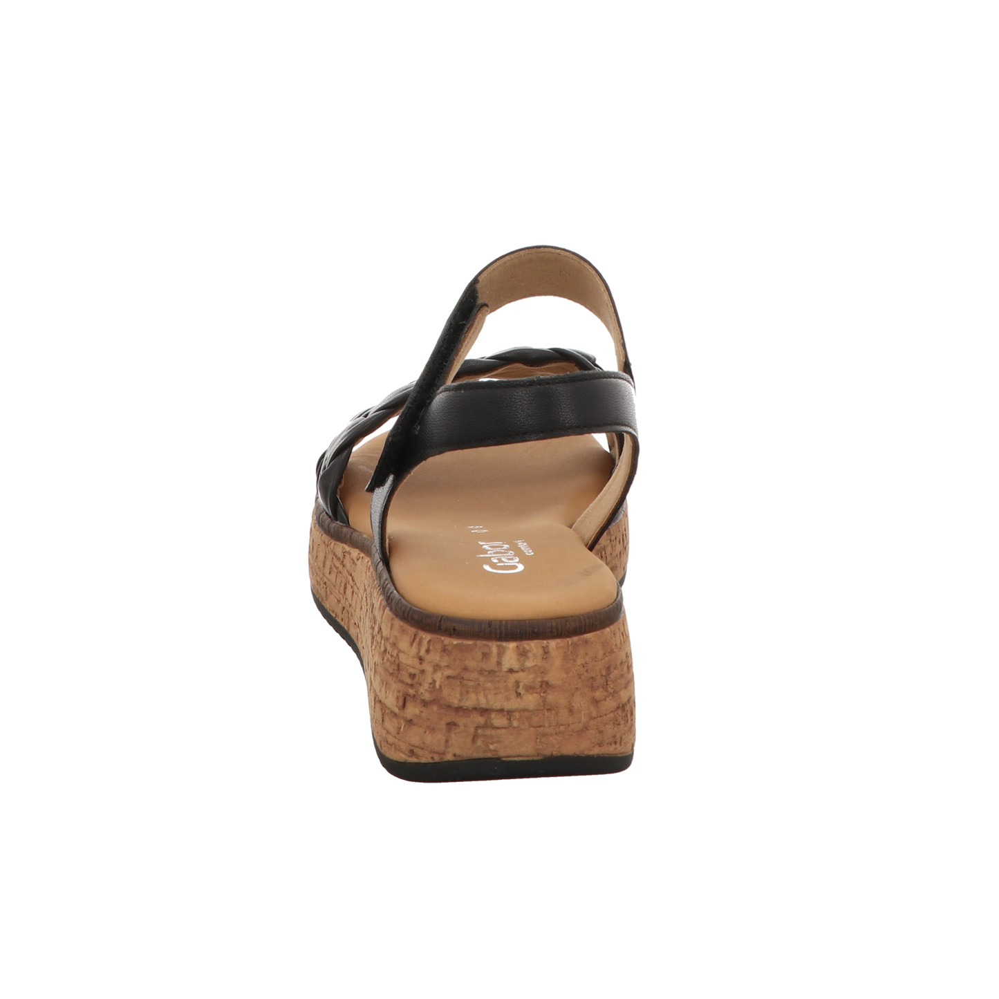 Gabor Damen Sandalette Florenz in schwarz