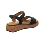 Gabor Damen Sandalette Florenz in schwarz