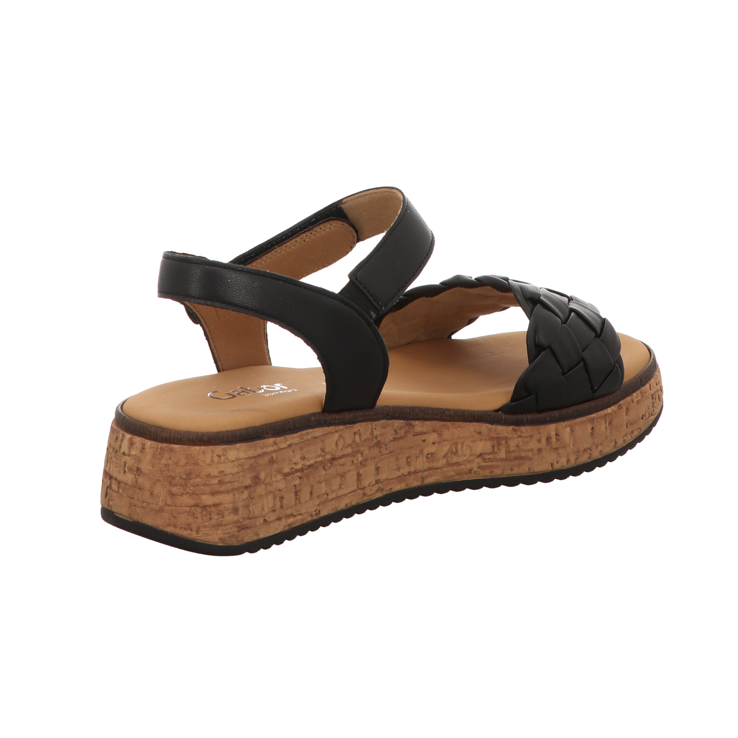 Gabor Damen Sandalette Florenz in schwarz