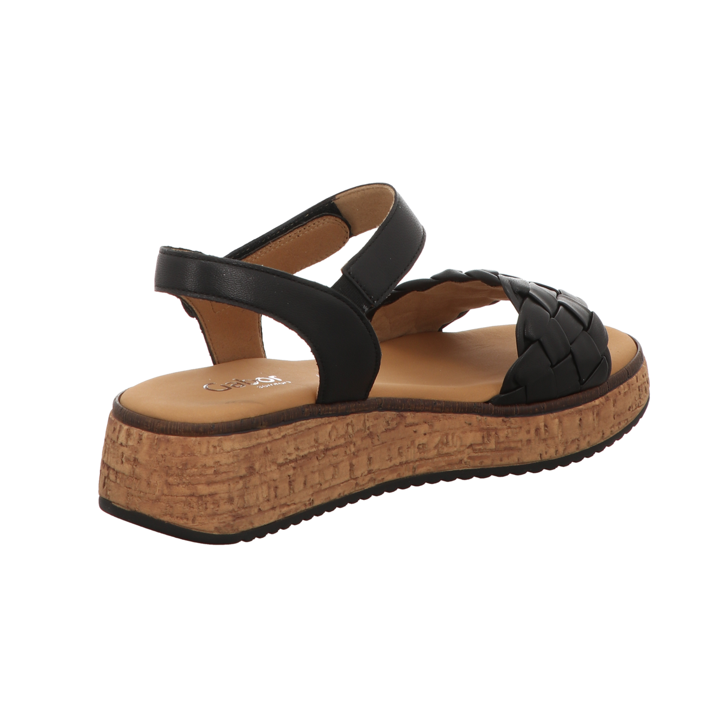 Gabor Damen Sandalette Florenz in schwarz