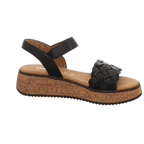 Gabor Damen Sandalette Florenz in schwarz