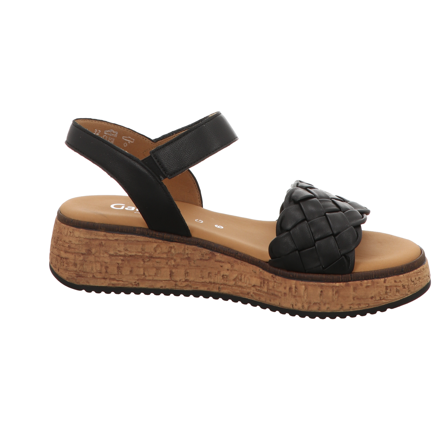 Gabor Damen Sandalette Florenz in schwarz