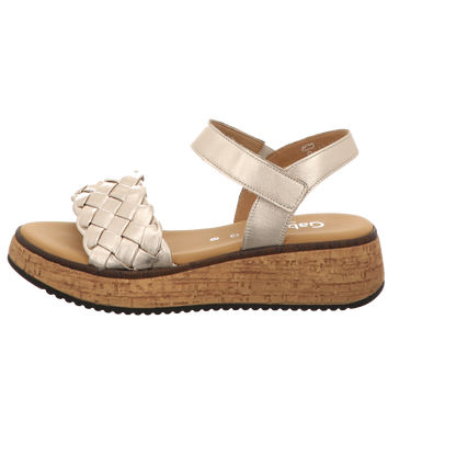 Gabor Damen Sandalette Florenz in rosa