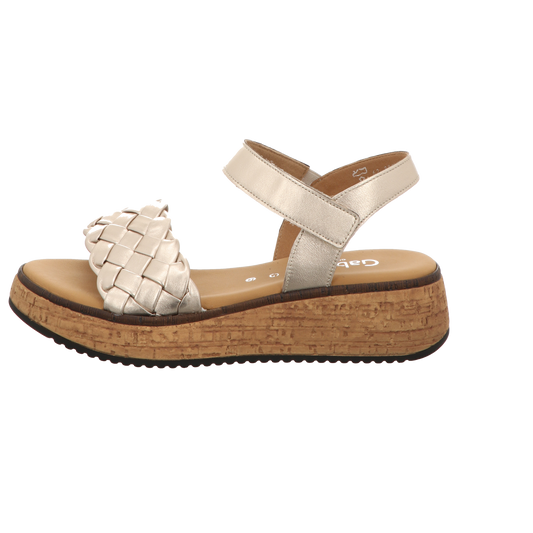 Gabor Damen Sandalette Florenz in rosa