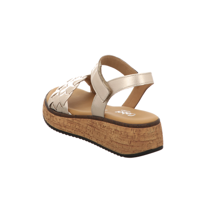 Gabor Damen Sandalette Florenz in rosa