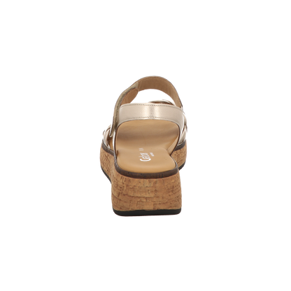 Gabor Damen Sandalette Florenz in rosa