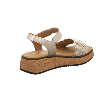 Gabor Damen Sandalette Florenz in rosa