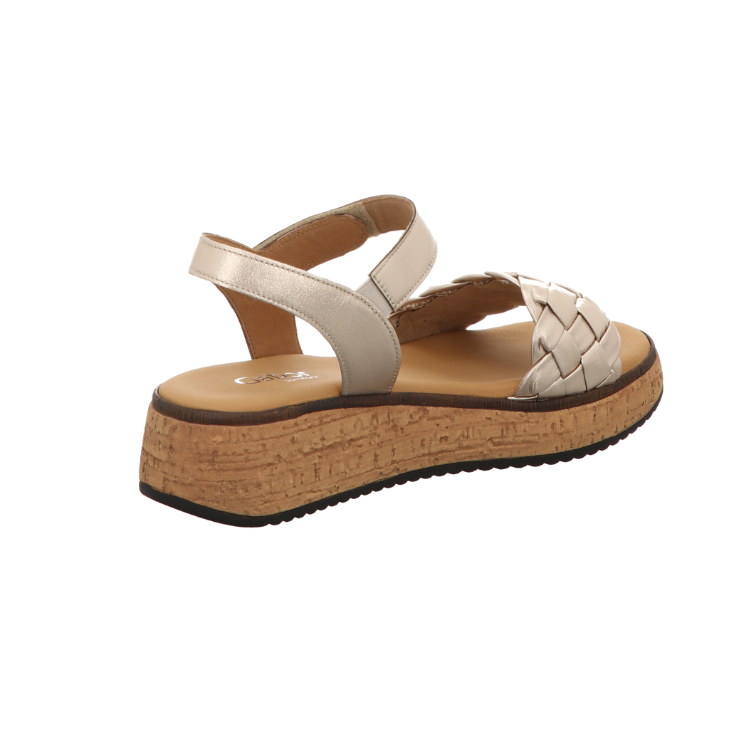 Gabor Damen Sandalette Florenz in rosa
