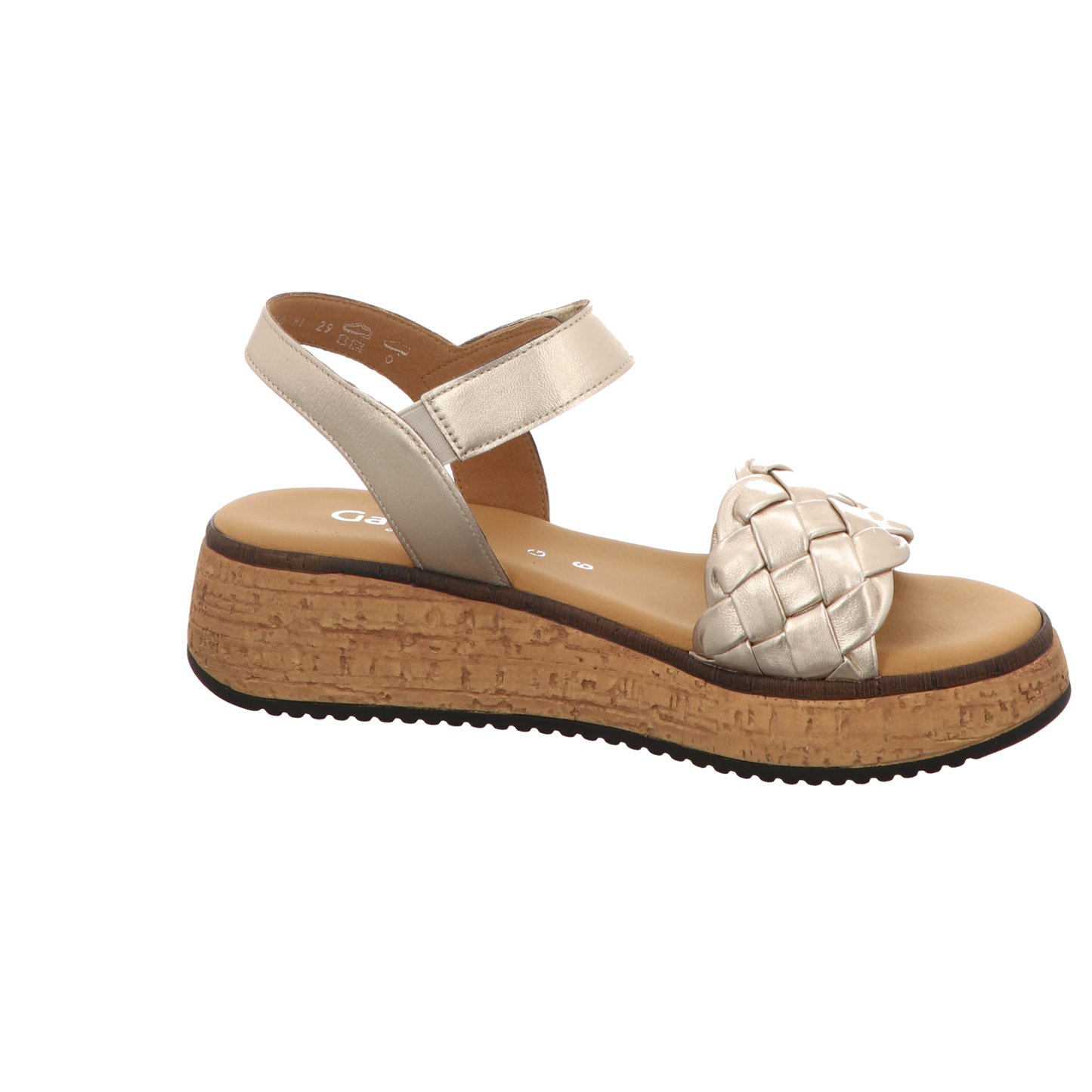 Gabor Damen Sandalette Florenz in rosa