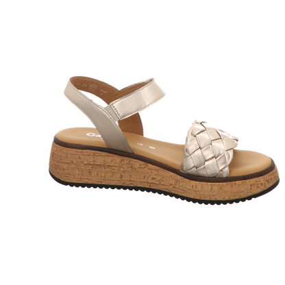 Gabor Damen Sandalette Florenz in rosa