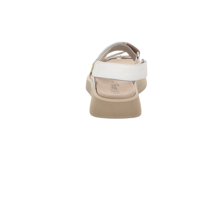 Gabor Damen Sandale bequem Florenz in weiss