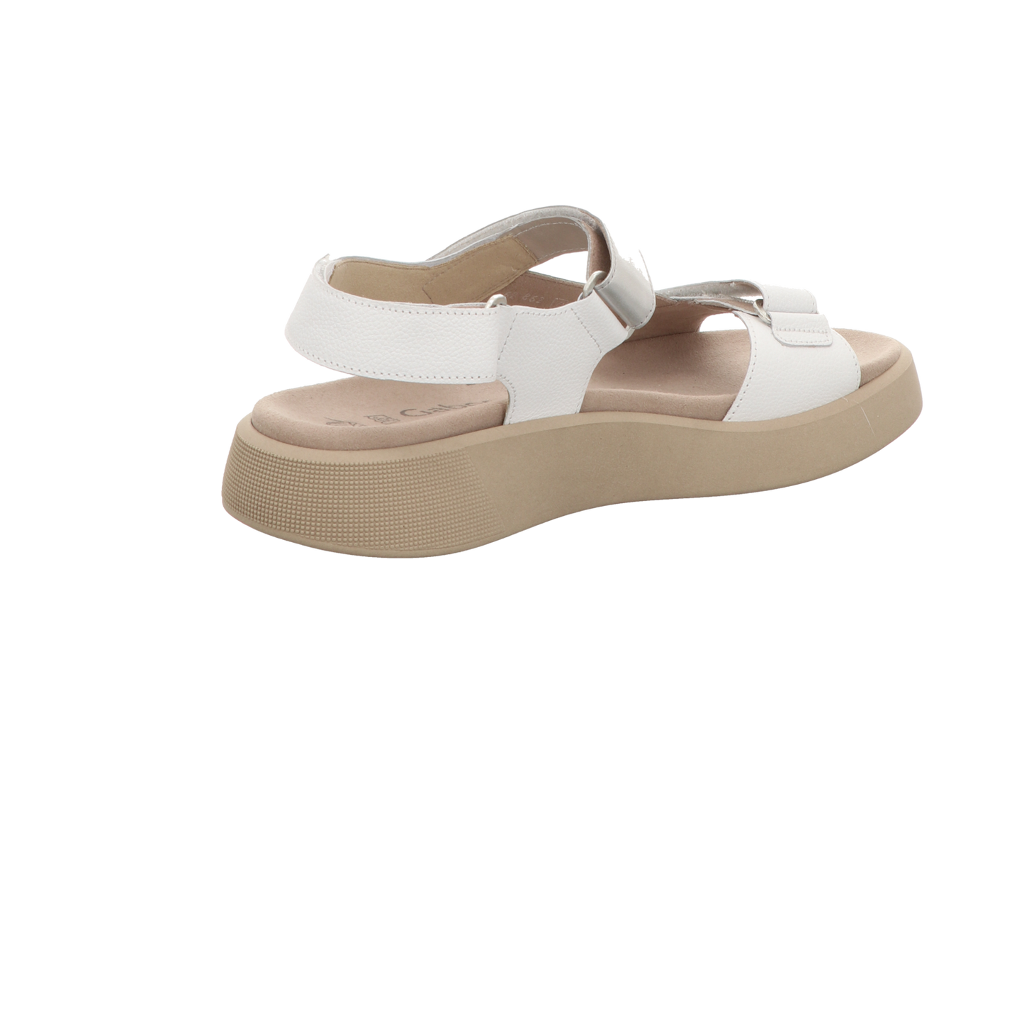 Gabor Damen Sandale bequem Florenz in weiss