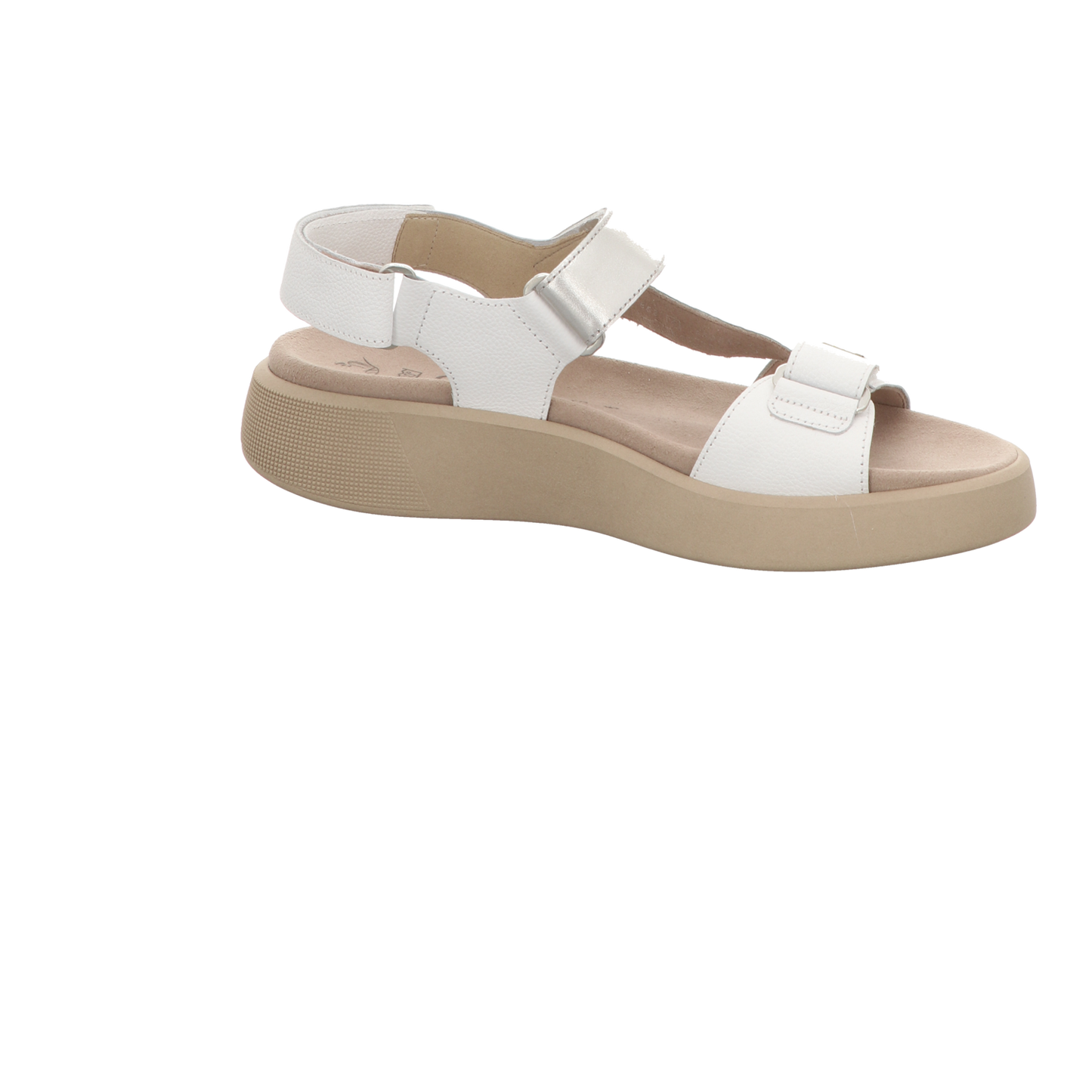 Gabor Damen Sandale bequem Florenz in weiss