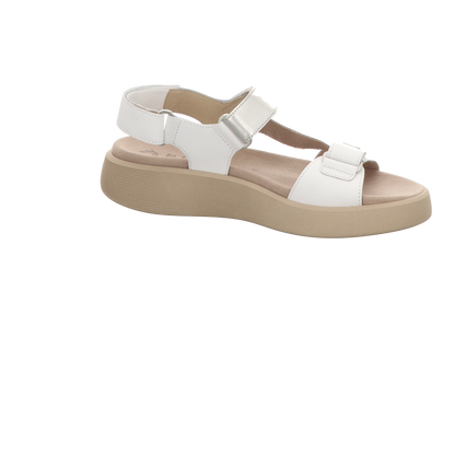 Gabor Damen Sandale bequem Florenz in weiss