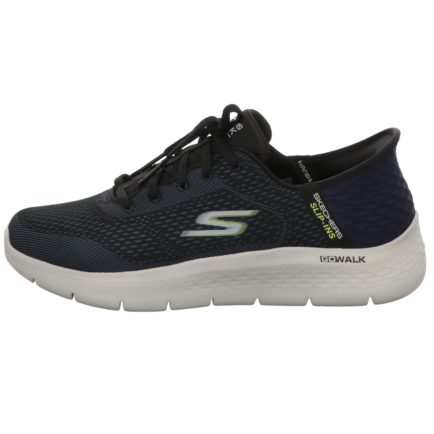 Skechers Herren Slipper Slip-Ins:go Walk Flex in blau