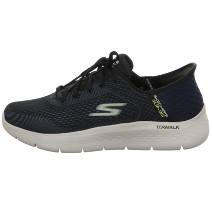 Skechers Herren Slipper Slip-Ins:go Walk Flex in blau