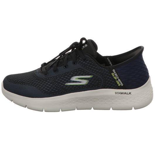 Skechers Herren Slipper Slip-Ins:go Walk Flex in blau