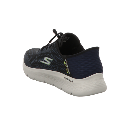 Skechers Herren Slipper Slip-Ins:go Walk Flex in blau