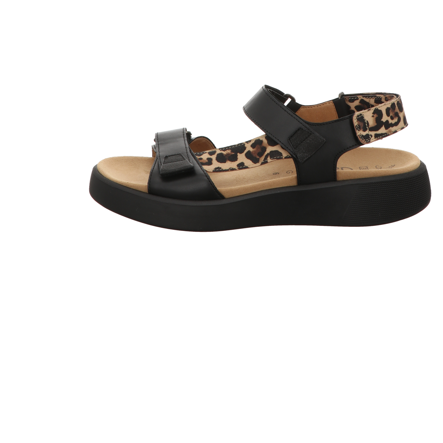 Gabor Damen Sandale bequem Florenz in schwarz